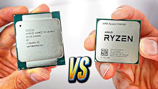 ✅ ¡XEON vs RYZEN ¿Cuál es el MEJOR para GAMING 👊 [upl. by Aziaf658]