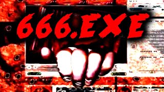 REAL USERNAME 666 YOUTUBE CHANNEL FOUND  666EXE Haunted YouTube Interactive Experience [upl. by Aicined]