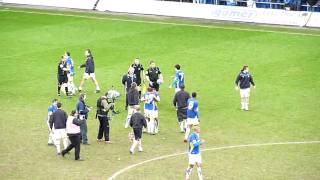 Cardiff City vs Swansea City 003  3rd April 2010 [upl. by Yrellam840]