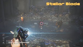 無敵？な場所からネイティブを一掃する！～Stellar Bladeのんびりプレイ動画～ 【PS5】stellarblade ガンアクション イヴ [upl. by Okramed]