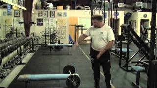 The Lying Triceps Extension with Mark Rippetoe [upl. by Packer]