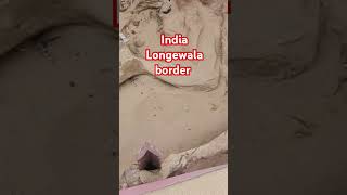 India Pakistan border  Longewala border india india army longewala pakistan indiapakistan [upl. by Aehta599]