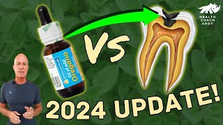 Oregano Oil Vs Tooth Decay  Oral Health and Essential Oils [upl. by Neerbas]