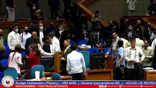 Budget Deliberations Plenary  HB No 4488 FY 2023 General Appropriations Bill day 4 part 2 [upl. by Lrat]