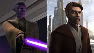 Revenge of the Sith With Clone Wars Voices [upl. by Rma]