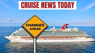 Carnival Cancels 4 Upcoming Cruises Gives Full Refunds [upl. by Lazes]