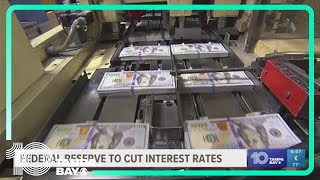 Federal Reserve to cut interest rates [upl. by Leasim]