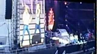 Westlife Medley Live at Croke Park  Dont Cha amp Let Me Entertain You [upl. by Ydnal]