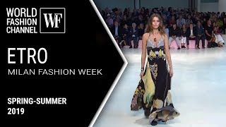 Etro springsummer 2019 Milan fashion week [upl. by Halliday]