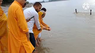 asthi visarjan 27 sept 2024 haridwar [upl. by Ytiak495]