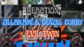 REACTIONFirst Time WATCHING Powers PleasantEvil Twin FeatZillakami amp Denzel CurryMusic Video [upl. by Iow335]