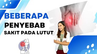 Berbagai penyebab lutut sakit 🤔 sakitlutut youtube [upl. by Aserehtairam]