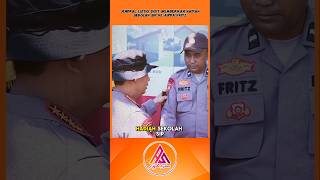 KAPOLRI MENAWARI AIPDA FRITZ MENJADI KAPOLSEK shortvideo shortvideo polisi fyp [upl. by Whitaker]