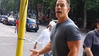 WWE Wrestlers Getting Angry in Public [upl. by Ainnat]