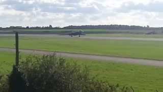 Longest Wheelie in Vulcan Bomber XH558 by Martin Withers [upl. by Nileek]