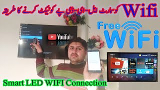 EcoStar LED Wifi Connection Settings LED Pay Youtube Open Ki [upl. by Rozanna]