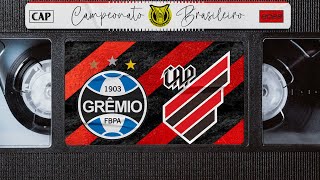 Grêmio x Athletico Paranaense  Brasileirão 2023  TRANSMISSÃO EM ÁUDIO [upl. by Trevethick]