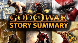 God of War  Original Saga Story Summary  What You Need to Know [upl. by Melodie]