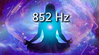 852 hz Love Frequency Remove Negative Energy Unconditional Love Healing Music Meditation [upl. by Ik]