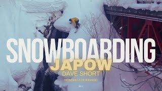 Dave Short Snowboarding Japow [upl. by Romano]