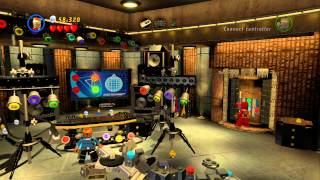 LEGO Marvel Super Heroes  Deadpool Bonus Mission 3  House Party Protocol Post Credit Party [upl. by Vanthe]