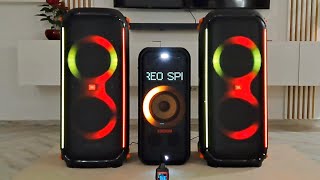 💎LG Xboom XL7S MAX SOUND TEST BASS MONSTER [upl. by Ainirtac]