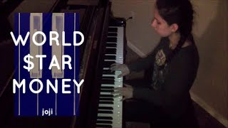 quotWorldtar Moneyquot Piano Cover Joji [upl. by Enitnemelc]