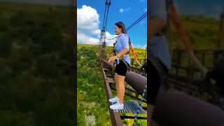 Extreme Bungee Jumping Adventureshorts extremesports trending [upl. by Horst]