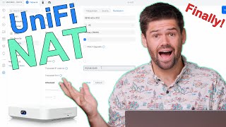 Finally Added  How to Setup NAT 11  Source  Destination on UniFi Dream Machine [upl. by Yenahs]