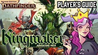 Kingmaker Campaign Prep  Pathfinder 2e  Foundry VTT  FVTT coworking ep 001 [upl. by Okwu]