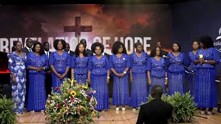 Highlife Medley II Washington Ghanaian SDA Church Choir  the Chesapeake Conference Camp Meeting [upl. by Whitaker755]