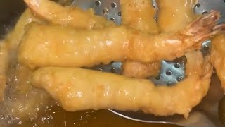 Restaurantstyle Tempura Prawns recipe [upl. by Enneyehc]