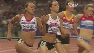 Womens Heptathlon Day 1 Highlights  London 2012 Olympics [upl. by Craven]