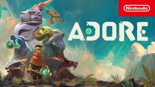 Adore  Launch Trailer  Nintendo Switch [upl. by Wing]