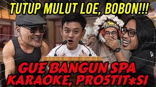 BOBON SANTOSO HEH LOE COBA RASAIN JADI C1N44‼️🤣MULUT LOE S4MPAH BANGET‼️ PRAZ TEGUH PODCAST [upl. by Mini175]