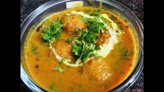 Mix Vegetable Kofta Curry  Restaurant Style Veg Kofta  foddiescorner [upl. by Ococ]