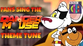 Danger Mouse theme sung by the fans  CBBC [upl. by Waxler172]