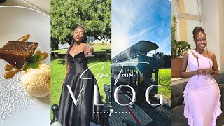 CAPE TOWN VLOG PT2  WINE TASTING SUNSET CRUISE  SPA DATES  MORE SHOPPING 😁 [upl. by Yrbua]