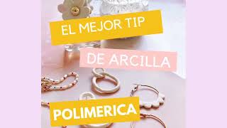 Los mejores tips para comenzar a usar arcilla polimerica Aros en fimo [upl. by Maller963]