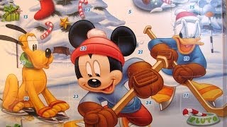 Disney Mickey and Minnie Mouse Advent Calendar [upl. by Nikolaos870]