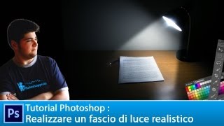 Tutorial Photoshop CS6  Realizzare un fascio di luce realistico  light beam [upl. by Dante172]