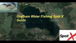 Grafham Water Spot X Fishing Marks [upl. by Anaujit439]