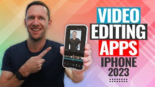 Top 5 FREE Video Editing Apps for iPhone amp iPad 2024 [upl. by Ubald]