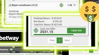 Handicap Explained  Winning Betting Strategy Betway [upl. by Yrrol]