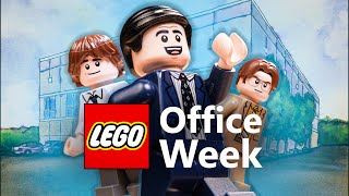 Announcing LEGO Office Week feat AubTheBuilder [upl. by Moncear]