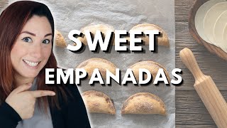 How to make Sweet Empanadas Easily [upl. by Brendis]