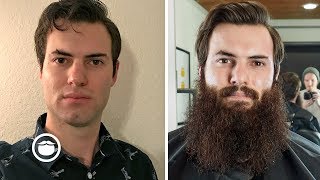 100 Days of Beard Growth  Time Lapse [upl. by Anhpad273]