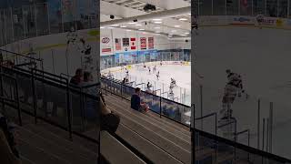 Chicago Steel and Muskegon Lumberjacks warmups [upl. by Undry]