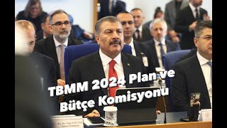 2024 Yılı TBMM Plan ve Bütçe Komisyonu Sunumu [upl. by Sarazen]