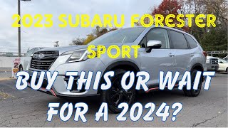 2023 Subaru Forester Sport [upl. by Neisa250]